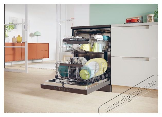 Candy CF 5C6F0B fekete mosogat&oacute;g&eacute;p Konyhai term&eacute;kek - Mosogat&oacute;g&eacute;p - Norm&aacute;l (60cm) szabadon&aacute;ll&oacute; mosogat&oacute;g&eacute;p - 502640