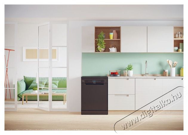 Candy CF 5C6F0B fekete mosogat&oacute;g&eacute;p Konyhai term&eacute;kek - Mosogat&oacute;g&eacute;p - Norm&aacute;l (60cm) szabadon&aacute;ll&oacute; mosogat&oacute;g&eacute;p - 502640