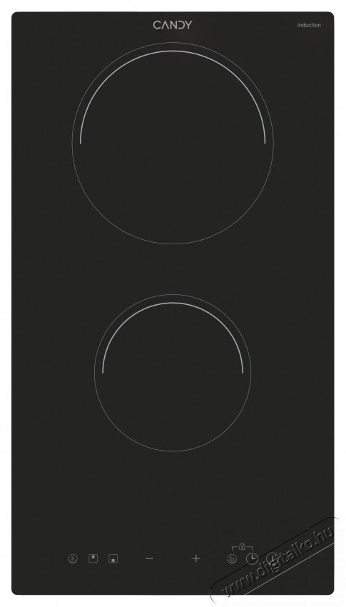 Candy CID30/1 főzőlap, be&eacute;p&iacute;thető, 2 z&oacute;n&aacute;s, indukci&oacute;s, domino Konyhai term&eacute;kek - S&uuml;tő-főzőlap, tűzhely (be&eacute;p&iacute;thető) - Indukci&oacute;s főzőlap (be&eacute;p&iacute;thető) - 502770