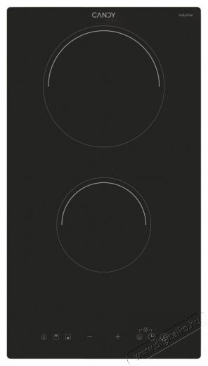 Candy CID30/1 főzőlap, be&eacute;p&iacute;thető, 2 z&oacute;n&aacute;s, indukci&oacute;s, domino Konyhai term&eacute;kek - S&uuml;tő-főzőlap, tűzhely (be&eacute;p&iacute;thető) - Indukci&oacute;s főzőlap (be&eacute;p&iacute;thető) - 502770