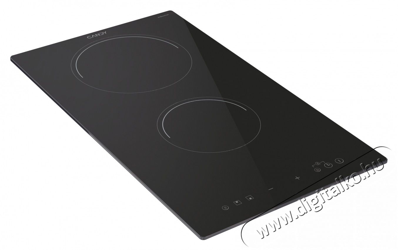 Candy CID30/1 főzőlap, be&eacute;p&iacute;thető, 2 z&oacute;n&aacute;s, indukci&oacute;s, domino Konyhai term&eacute;kek - S&uuml;tő-főzőlap, tűzhely (be&eacute;p&iacute;thető) - Indukci&oacute;s főzőlap (be&eacute;p&iacute;thető) - 502770