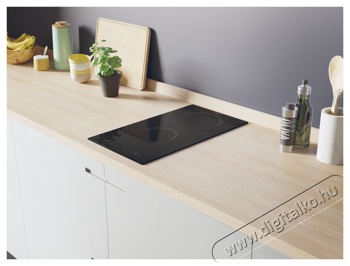 Candy CID30/1 főzőlap, be&eacute;p&iacute;thető, 2 z&oacute;n&aacute;s, indukci&oacute;s, domino Konyhai term&eacute;kek - S&uuml;tő-főzőlap, tűzhely (be&eacute;p&iacute;thető) - Indukci&oacute;s főzőlap (be&eacute;p&iacute;thető) - 502770