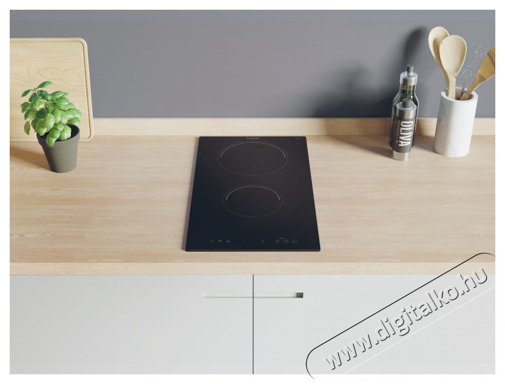 Candy CID30/1 főzőlap, be&eacute;p&iacute;thető, 2 z&oacute;n&aacute;s, indukci&oacute;s, domino Konyhai term&eacute;kek - S&uuml;tő-főzőlap, tűzhely (be&eacute;p&iacute;thető) - Indukci&oacute;s főzőlap (be&eacute;p&iacute;thető) - 502770