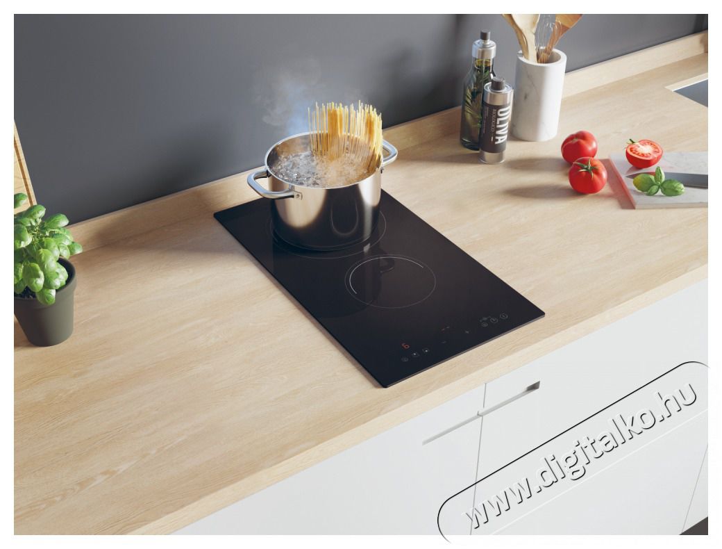 Candy CID30/1 főzőlap, be&eacute;p&iacute;thető, 2 z&oacute;n&aacute;s, indukci&oacute;s, domino Konyhai term&eacute;kek - S&uuml;tő-főzőlap, tűzhely (be&eacute;p&iacute;thető) - Indukci&oacute;s főzőlap (be&eacute;p&iacute;thető) - 502770