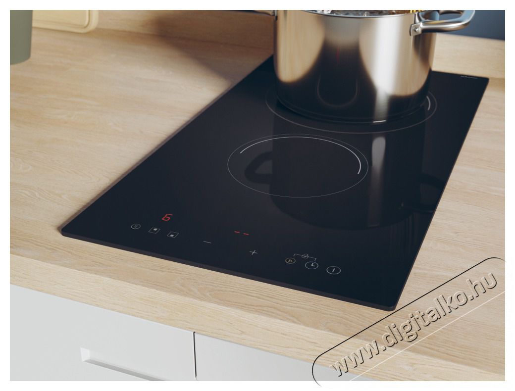 Candy CID30/1 főzőlap, be&eacute;p&iacute;thető, 2 z&oacute;n&aacute;s, indukci&oacute;s, domino Konyhai term&eacute;kek - S&uuml;tő-főzőlap, tűzhely (be&eacute;p&iacute;thető) - Indukci&oacute;s főzőlap (be&eacute;p&iacute;thető) - 502770