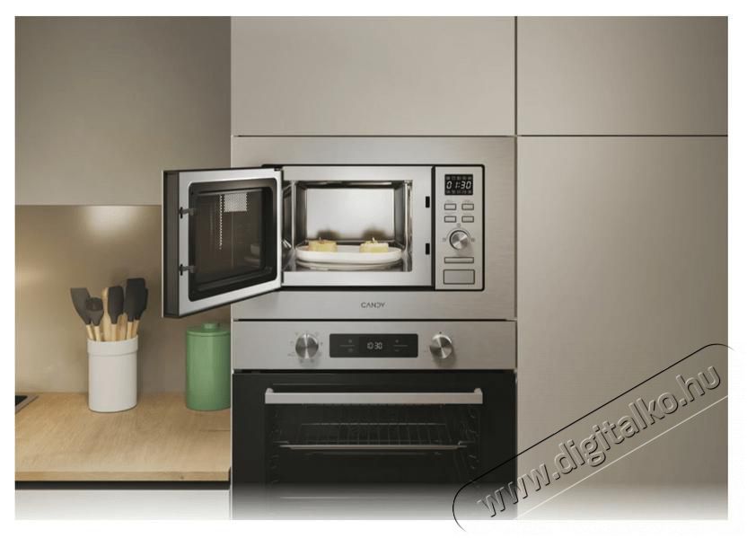 Candy CA20FMW7NG Candy Wave 600 Konyhai term&eacute;kek - Mikrohull&aacute;m&uacute; s&uuml;tő - Mikrohull&aacute;m&uacute; s&uuml;tő (be&eacute;p&iacute;thető) - 504352