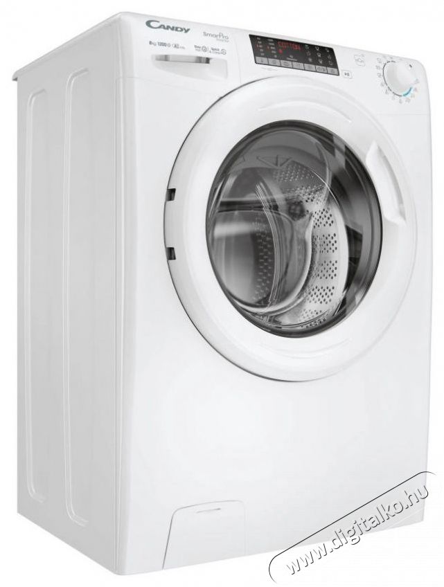 Candy CSO286TWM6/1-S Smart Pro Inverter El&ouml;lt&ouml;ltős mos&oacute;g&eacute;p H&aacute;ztart&aacute;s / Otthon / K&uuml;lt&eacute;r - Mos&oacute;g&eacute;p / sz&aacute;r&iacute;t&oacute;g&eacute;p - El&ouml;lt&ouml;ltős norm&aacute;l (60cm-ig) mos&oacute;g&eacute;p - 504364