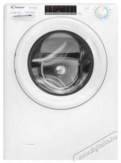 Candy CSO286TWM6/1-S Smart Pro Inverter El&ouml;lt&ouml;ltős mos&oacute;g&eacute;p H&aacute;ztart&aacute;s / Otthon / K&uuml;lt&eacute;r - Mos&oacute;g&eacute;p / sz&aacute;r&iacute;t&oacute;g&eacute;p - El&ouml;lt&ouml;ltős norm&aacute;l (60cm-ig) mos&oacute;g&eacute;p - 504364