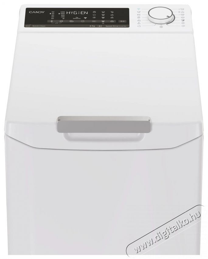 Candy TCA266TM5-S C-WASH 500 H&aacute;ztart&aacute;s / Otthon / K&uuml;lt&eacute;r - Mos&oacute;g&eacute;p / sz&aacute;r&iacute;t&oacute;g&eacute;p - Fel&uuml;lt&ouml;ltős mos&oacute;g&eacute;p - 504370