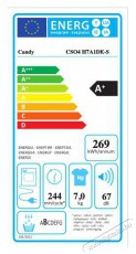 Candy CSO4 H7A1DE-S hőszivatty&uacute;s sz&aacute;r&iacute;t&oacute;g&eacute;p H&aacute;ztart&aacute;s / Otthon / K&uuml;lt&eacute;r - Mos&oacute;g&eacute;p / sz&aacute;r&iacute;t&oacute;g&eacute;p - Sz&aacute;r&iacute;t&oacute;g&eacute;p - 362631