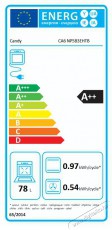 Candy CA6 NP5B3EHTB be&eacute;p&iacute;thető s&uuml;tő Konyhai term&eacute;kek - S&uuml;tő-főzőlap, tűzhely (be&eacute;p&iacute;thető) - S&uuml;tő (be&eacute;p&iacute;thető) - 501049
