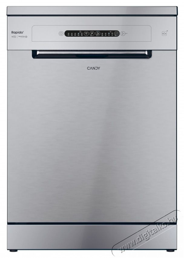 Candy CF 3E7L0S mosogat&oacute;g&eacute;p, 13 ter&iacute;t&eacute;k, 60 cm, Inox, inverteres Konyhai term&eacute;kek - Mosogat&oacute;g&eacute;p - Norm&aacute;l (60cm) szabadon&aacute;ll&oacute; mosogat&oacute;g&eacute;p - 505306
