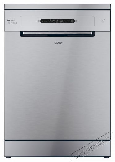 Candy CF 3E7L0S mosogat&oacute;g&eacute;p, 13 ter&iacute;t&eacute;k, 60 cm, Inox, inverteres Konyhai term&eacute;kek - Mosogat&oacute;g&eacute;p - Norm&aacute;l (60cm) szabadon&aacute;ll&oacute; mosogat&oacute;g&eacute;p - 505306