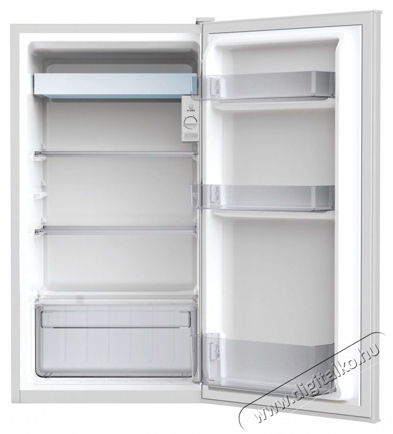 Candy CHASD4385EWC hűtőszekr&eacute;ny, 85 cm, feh&eacute;r, 45 cm sz&eacute;les Konyhai term&eacute;kek - Hűtő, fagyaszt&oacute; (szabadon&aacute;ll&oacute;) - Mini hűtő / minib&aacute;r - 505291