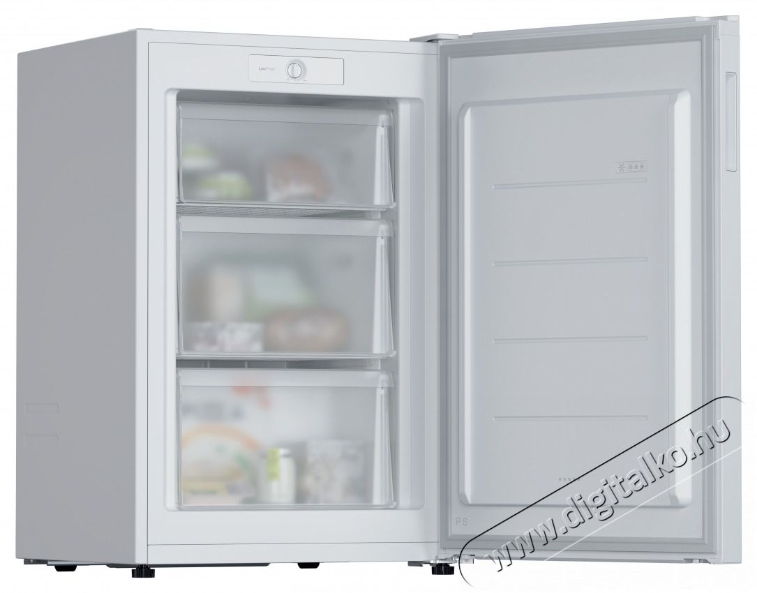 Candy CNUQ2L58EW fagyaszt&oacute;szekr&eacute;ny Konyhai term&eacute;kek - Hűtő, fagyaszt&oacute; (szabadon&aacute;ll&oacute;) - Fagyaszt&oacute;szekr&eacute;ny - 505269