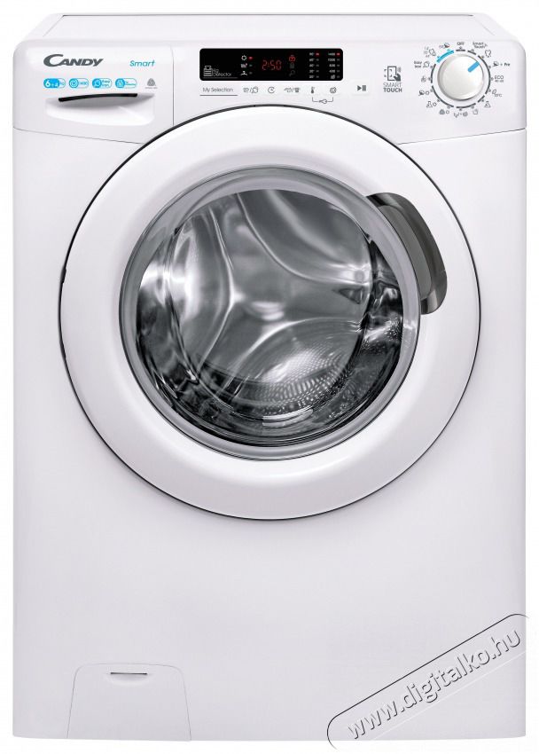 Candy CSWS 4642DW2/1-S mos&oacute;-sz&aacute;r&iacute;t&oacute;g&eacute;p (6+4 kg) 1400 fordulat H&aacute;ztart&aacute;s / Otthon / K&uuml;lt&eacute;r - Mos&oacute;g&eacute;p / sz&aacute;r&iacute;t&oacute;g&eacute;p - Mos&oacute;-sz&aacute;r&iacute;t&oacute;g&eacute;p - 505303