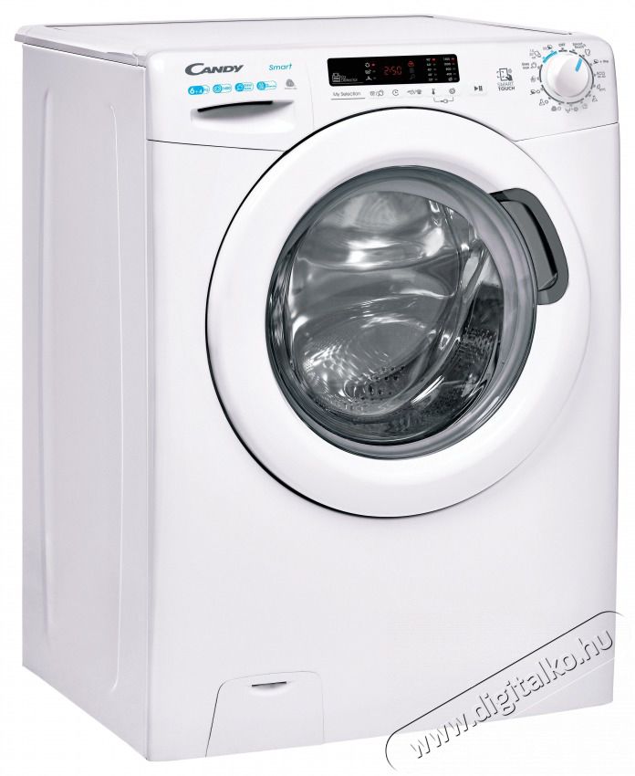 Candy CSWS 4642DW2/1-S mos&oacute;-sz&aacute;r&iacute;t&oacute;g&eacute;p (6+4 kg) 1400 fordulat H&aacute;ztart&aacute;s / Otthon / K&uuml;lt&eacute;r - Mos&oacute;g&eacute;p / sz&aacute;r&iacute;t&oacute;g&eacute;p - Mos&oacute;-sz&aacute;r&iacute;t&oacute;g&eacute;p - 505303