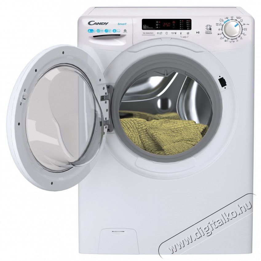 Candy CSWS 4642DW2/1-S mos&oacute;-sz&aacute;r&iacute;t&oacute;g&eacute;p (6+4 kg) 1400 fordulat H&aacute;ztart&aacute;s / Otthon / K&uuml;lt&eacute;r - Mos&oacute;g&eacute;p / sz&aacute;r&iacute;t&oacute;g&eacute;p - Mos&oacute;-sz&aacute;r&iacute;t&oacute;g&eacute;p - 505303
