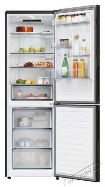 Candy ECN2CQTEB186 hűtőszekr&eacute;ny, alulfagyaszt&oacute;s (235 liter) Konyhai term&eacute;kek - Hűtő, fagyaszt&oacute; (szabadon&aacute;ll&oacute;) - Alulfagyaszt&oacute;s kombin&aacute;lt hűtő - 505328