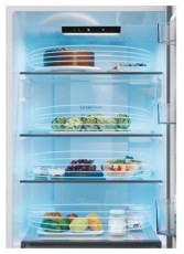 Candy ECN2CQTEB186 hűtőszekr&eacute;ny, alulfagyaszt&oacute;s (235 liter) Konyhai term&eacute;kek - Hűtő, fagyaszt&oacute; (szabadon&aacute;ll&oacute;) - Alulfagyaszt&oacute;s kombin&aacute;lt hűtő - 505328