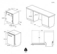 Candy CI 3E7L0W2 MOSOGAT&Oacute;G&Eacute;P BE&Eacute;P&Iacute;THETŐ 13 TER&Iacute;T&Eacute;K Konyhai term&eacute;kek - Mosogat&oacute;g&eacute;p - Norm&aacute;l (60cm) be&eacute;p&iacute;thető mosogat&oacute;g&eacute;p - 505350