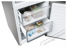 Candy ECN2CQTEX206 hűtőszekr&eacute;ny, alulfagyaszt&oacute;s, (409 liter), inox Konyhai term&eacute;kek - Hűtő, fagyaszt&oacute; (szabadon&aacute;ll&oacute;) - Alulfagyaszt&oacute;s kombin&aacute;lt hűtő - 505455