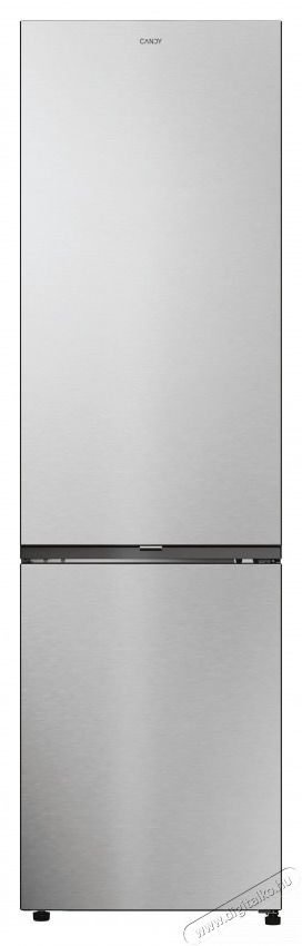 Candy ECN2CQTEX206 hűtőszekr&eacute;ny, alulfagyaszt&oacute;s, (409 liter), inox Konyhai term&eacute;kek - Hűtő, fagyaszt&oacute; (szabadon&aacute;ll&oacute;) - Alulfagyaszt&oacute;s kombin&aacute;lt hűtő - 505455