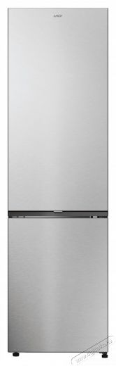 Candy ECN2CQTEX206 hűtőszekr&eacute;ny, alulfagyaszt&oacute;s, (409 liter), inox Konyhai term&eacute;kek - Hűtő, fagyaszt&oacute; (szabadon&aacute;ll&oacute;) - Alulfagyaszt&oacute;s kombin&aacute;lt hűtő - 505455