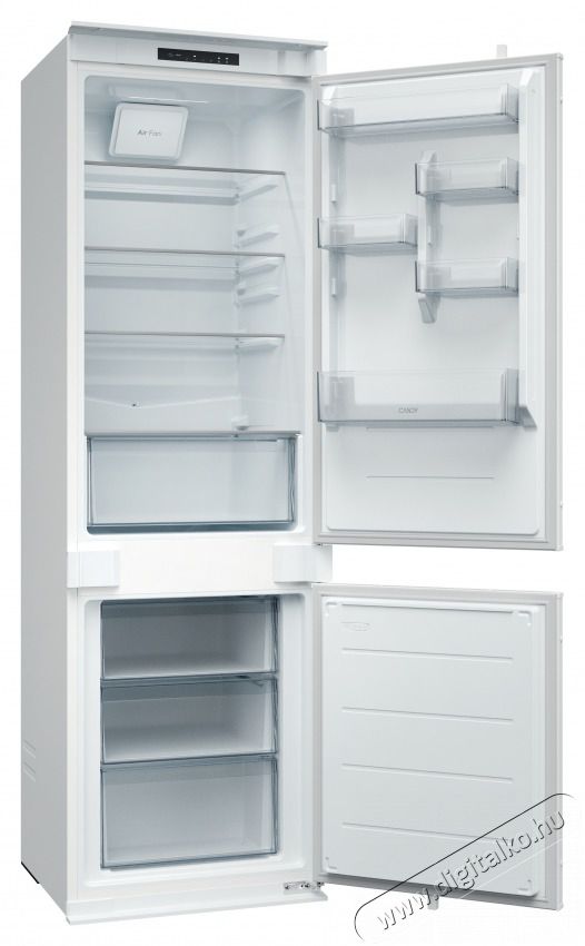 Candy ECNBQL3518EV be&eacute;p&iacute;thető hűtőszekr&eacute;ny, 268 liter Konyhai term&eacute;kek - Hűtő, fagyaszt&oacute; (be&eacute;p&iacute;thető) - Alulfagyaszt&oacute;s kombin&aacute;lt hűtő - 505456