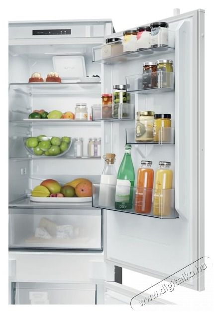 Candy ECNBQL3518EV be&eacute;p&iacute;thető hűtőszekr&eacute;ny, 268 liter Konyhai term&eacute;kek - Hűtő, fagyaszt&oacute; (be&eacute;p&iacute;thető) - Alulfagyaszt&oacute;s kombin&aacute;lt hűtő - 505456