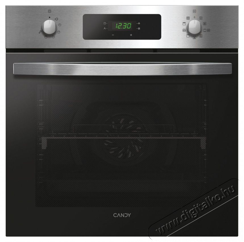 Candy FIDCP X696 be&eacute;p&iacute;thető elektromos s&uuml;tő, 70 liter, inox Konyhai term&eacute;kek - S&uuml;tő-főzőlap, tűzhely (be&eacute;p&iacute;thető) - S&uuml;tő (be&eacute;p&iacute;thető) - 505458