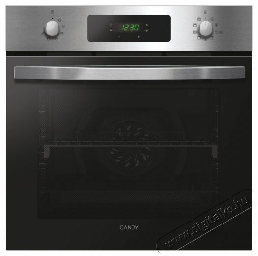 Candy FIDCP X696 be&eacute;p&iacute;thető elektromos s&uuml;tő, 70 liter, inox Konyhai term&eacute;kek - S&uuml;tő-főzőlap, tűzhely (be&eacute;p&iacute;thető) - S&uuml;tő (be&eacute;p&iacute;thető) - 505458