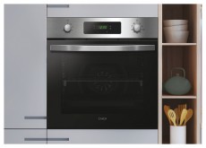 Candy FIDCP X696 be&eacute;p&iacute;thető elektromos s&uuml;tő, 70 liter, inox Konyhai term&eacute;kek - S&uuml;tő-főzőlap, tűzhely (be&eacute;p&iacute;thető) - S&uuml;tő (be&eacute;p&iacute;thető) - 505458