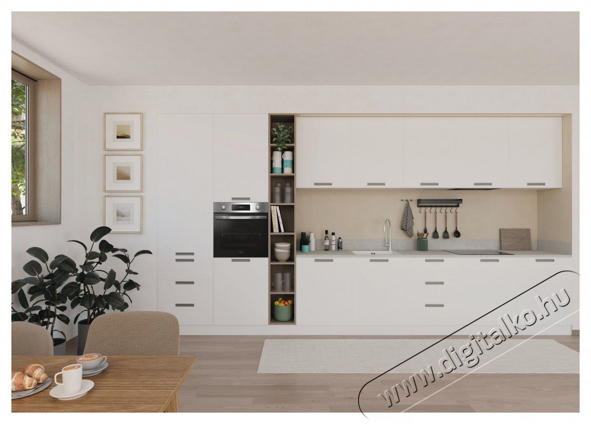 Candy FIDCP X696 be&eacute;p&iacute;thető elektromos s&uuml;tő, 70 liter, inox Konyhai term&eacute;kek - S&uuml;tő-főzőlap, tűzhely (be&eacute;p&iacute;thető) - S&uuml;tő (be&eacute;p&iacute;thető) - 505458