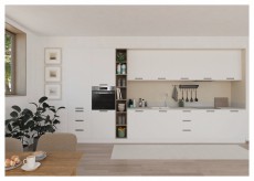 Candy FIDCP X696 be&eacute;p&iacute;thető elektromos s&uuml;tő, 70 liter, inox Konyhai term&eacute;kek - S&uuml;tő-főzőlap, tűzhely (be&eacute;p&iacute;thető) - S&uuml;tő (be&eacute;p&iacute;thető) - 505458