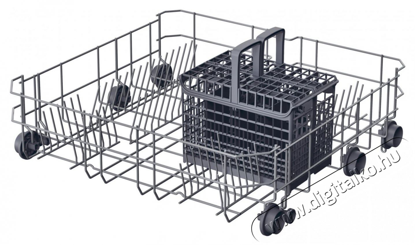 Candy CF 3E7L0S mosogat&oacute;g&eacute;p, 13 ter&iacute;t&eacute;k, 60 cm, Inox, inverteres Konyhai term&eacute;kek - Mosogat&oacute;g&eacute;p - Norm&aacute;l (60cm) szabadon&aacute;ll&oacute; mosogat&oacute;g&eacute;p - 505306