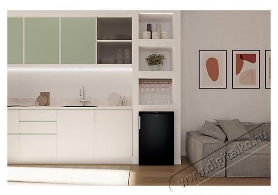 Candy CNUQ2L58EBH fagyaszt&oacute;szekr&eacute;ny Konyhai term&eacute;kek - Hűtő, fagyaszt&oacute; (szabadon&aacute;ll&oacute;) - Fagyaszt&oacute;szekr&eacute;ny - 505287