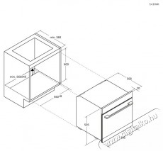 Candy CA6 NP3T3EHTB CANDY BAKE 600 &Uacute;jdons&aacute;gok - &Uacute;j term&eacute;kek - 505668