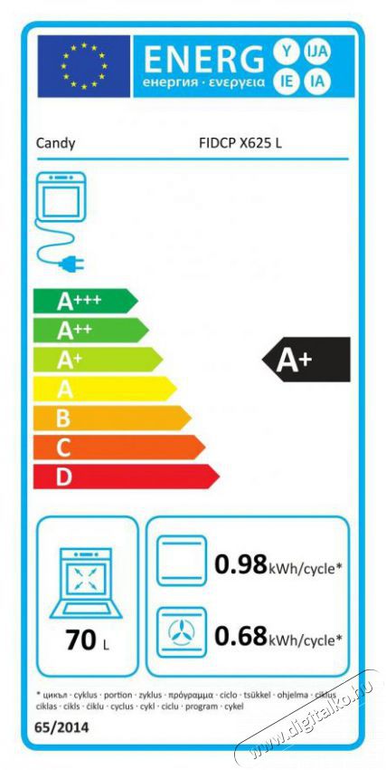 Candy F IDCP X625 L IDEA &Uacute;jdons&aacute;gok - &Uacute;j term&eacute;kek - 505666