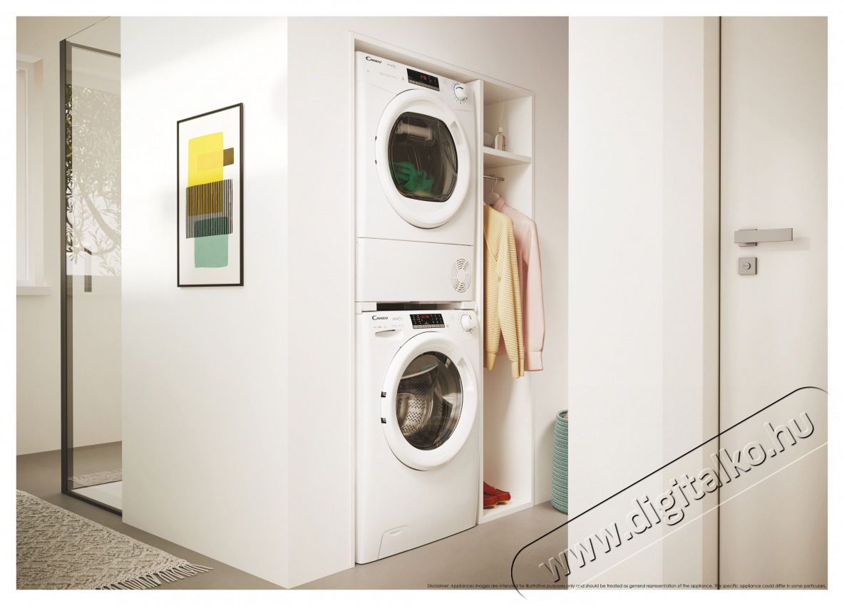 Candy CRO4 H7A2TE-S sz&aacute;r&iacute;t&oacute;g&eacute;p (7kg) H&aacute;ztart&aacute;s / Otthon / K&uuml;lt&eacute;r - Mos&oacute;g&eacute;p / sz&aacute;r&iacute;t&oacute;g&eacute;p - Sz&aacute;r&iacute;t&oacute;g&eacute;p - 507519