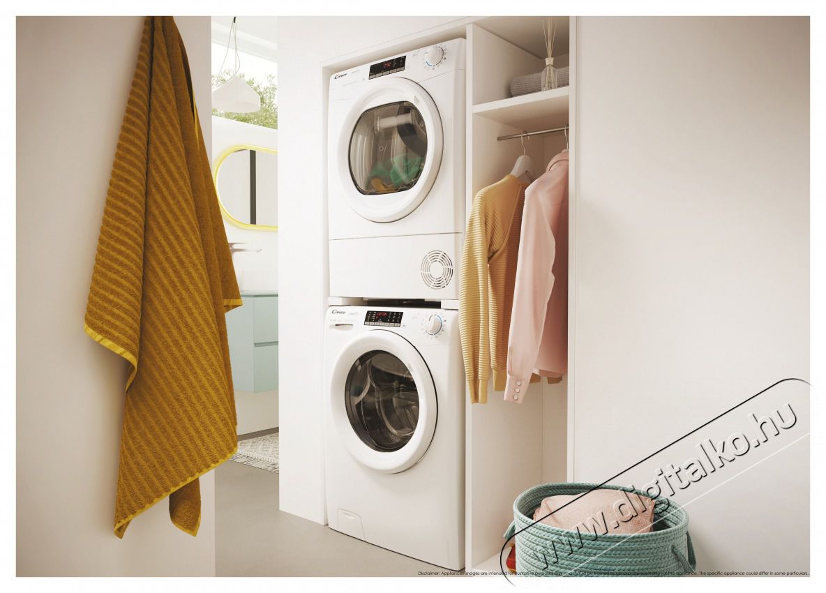 Candy CRO4 H7A2TE-S sz&aacute;r&iacute;t&oacute;g&eacute;p (7kg) H&aacute;ztart&aacute;s / Otthon / K&uuml;lt&eacute;r - Mos&oacute;g&eacute;p / sz&aacute;r&iacute;t&oacute;g&eacute;p - Sz&aacute;r&iacute;t&oacute;g&eacute;p - 507519