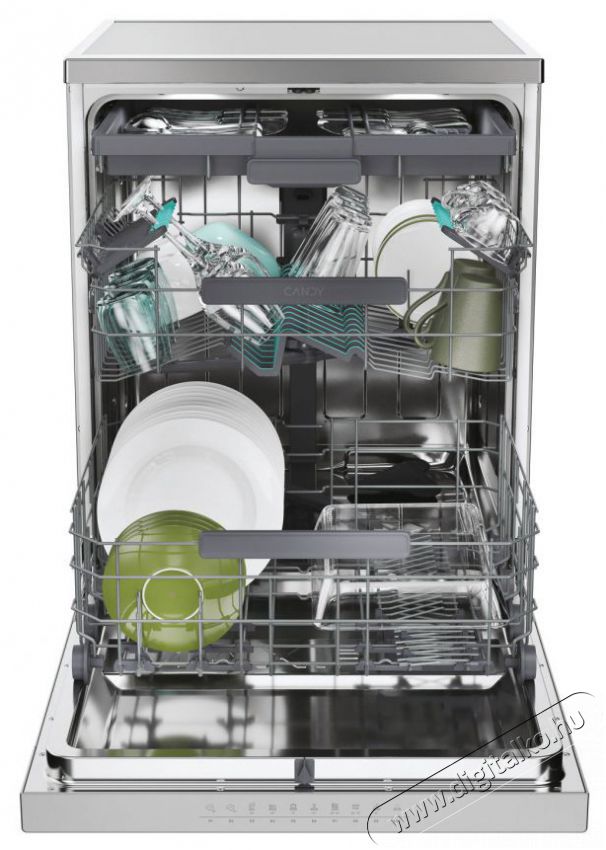 Candy 6A0S3PSX Konyhai term&eacute;kek - Mosogat&oacute;g&eacute;p - Norm&aacute;l (60cm) szabadon&aacute;ll&oacute; mosogat&oacute;g&eacute;p - 509273