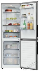 Candy CNCQ2T618CX FRESCO 300 Konyhai term&eacute;kek - Hűtő, fagyaszt&oacute; (szabadon&aacute;ll&oacute;) - Alulfagyaszt&oacute;s kombin&aacute;lt hűtő - 509620