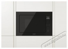 Candy MICG25GDFB H-MICROWAVE 500 Konyhai term&eacute;kek - Mikrohull&aacute;m&uacute; s&uuml;tő - Mikrohull&aacute;m&uacute; s&uuml;tő (be&eacute;p&iacute;thető) - 509188