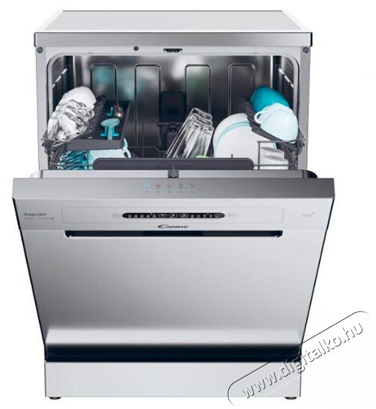 Candy CF 3C7L0X Konyhai term&eacute;kek - Mosogat&oacute;g&eacute;p - Norm&aacute;l (60cm) szabadon&aacute;ll&oacute; mosogat&oacute;g&eacute;p - 509199