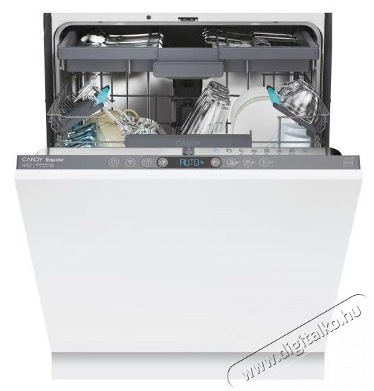 Candy CF 4C0F1W RAPID&Oacute; Konyhai term&eacute;kek - Mosogat&oacute;g&eacute;p - Norm&aacute;l (60cm) szabadon&aacute;ll&oacute; mosogat&oacute;g&eacute;p - 509201