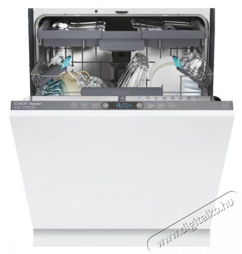 Candy CF 4C0F1W RAPID&Oacute; Konyhai term&eacute;kek - Mosogat&oacute;g&eacute;p - Norm&aacute;l (60cm) szabadon&aacute;ll&oacute; mosogat&oacute;g&eacute;p - 509201