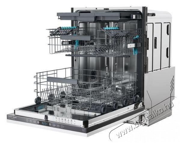 Candy CF 4C0F1W RAPID&Oacute; Konyhai term&eacute;kek - Mosogat&oacute;g&eacute;p - Norm&aacute;l (60cm) szabadon&aacute;ll&oacute; mosogat&oacute;g&eacute;p - 509201