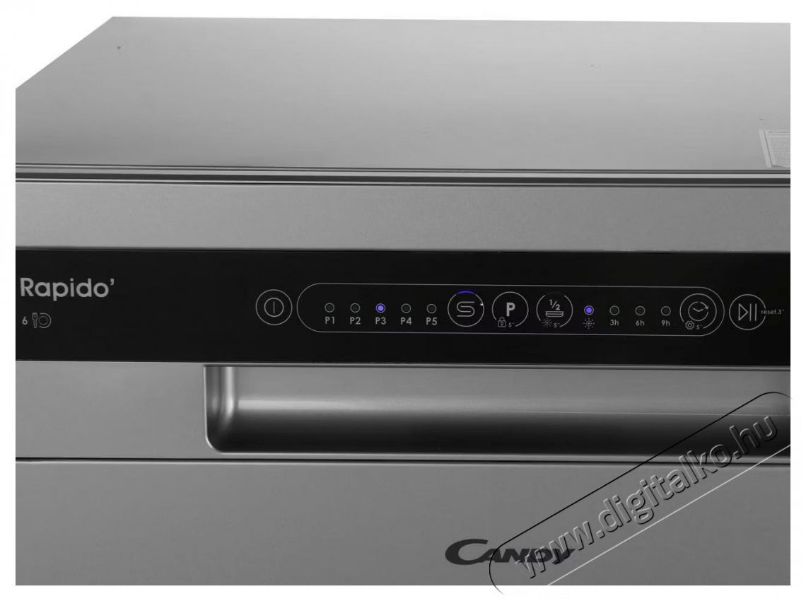 Candy CP 6F51LS Konyhai term&eacute;kek - Mosogat&oacute;g&eacute;p - Norm&aacute;l (60cm) szabadon&aacute;ll&oacute; mosogat&oacute;g&eacute;p - 509219