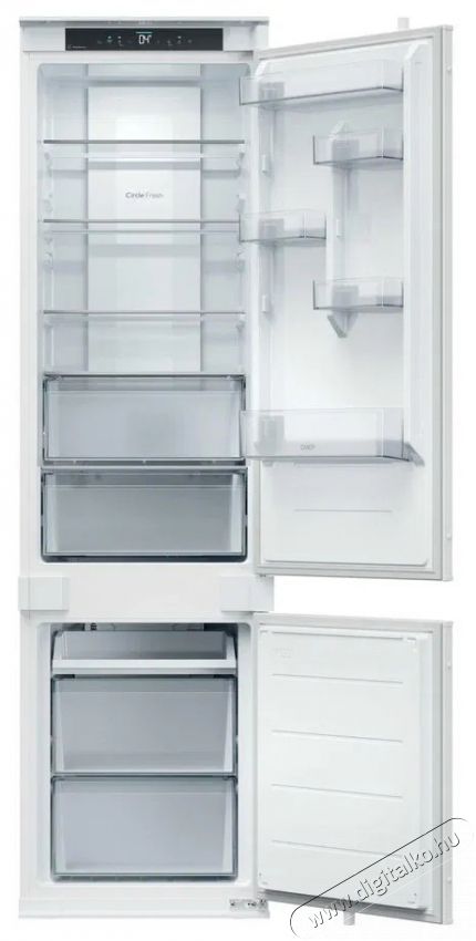 Candy ECNBQT3519EW FRESCO Konyhai term&eacute;kek - Hűtő, fagyaszt&oacute; (be&eacute;p&iacute;thető) - Alulfagyaszt&oacute;s kombin&aacute;lt hűtő - 509599